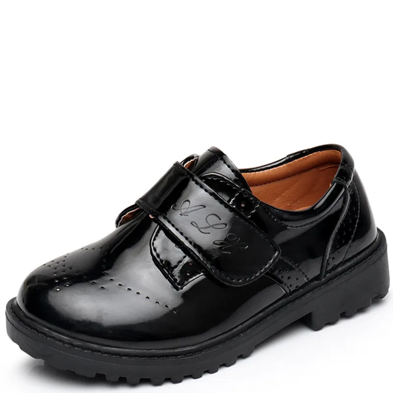 top selling high quality fashion funky dress girls school shoes  black girls
