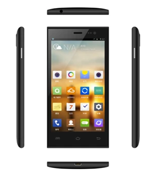 Дешевые 5.0 WVGA 3 г смартфон с GPS + BT + FM две SIM карты