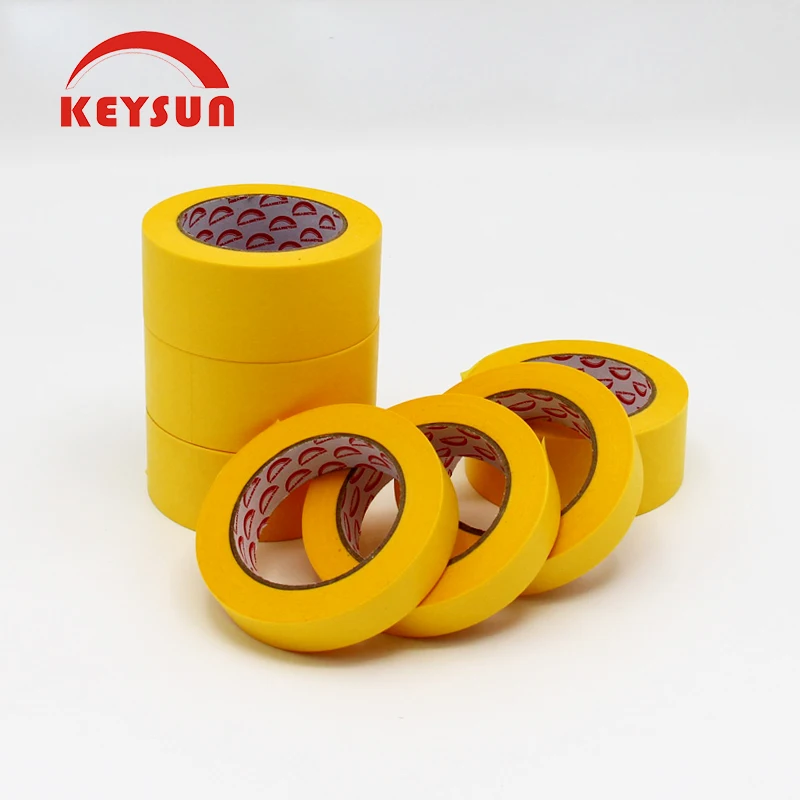 Keysun 48mm Japanese Type Washi Masking Tape High Quality Acrylic Adhesive Single Pressure Sensitive Heat-Resistant Paper for