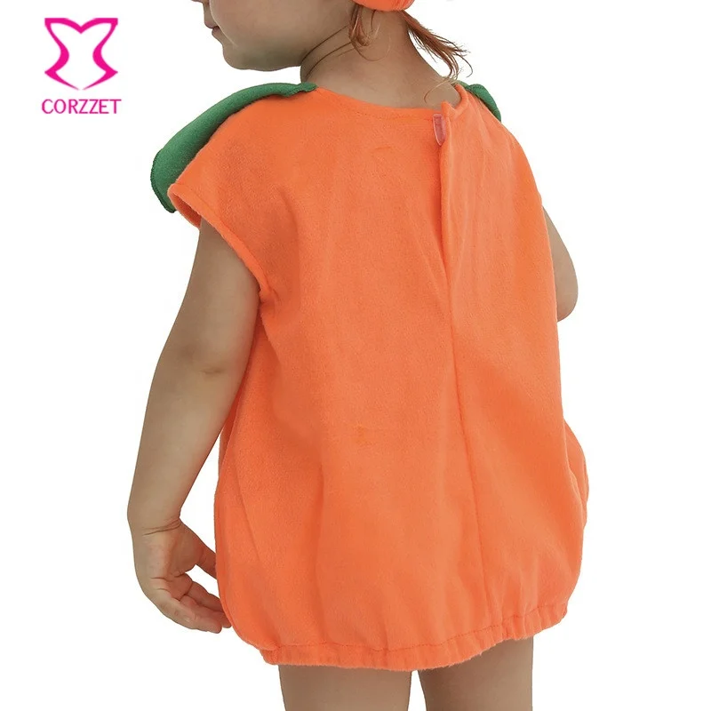 Corzzet Baby Style Clothing Melon Cute Performance Attire Halloween Pumpkin Light Cosplay For Kids Vegetable Costumes For Kids