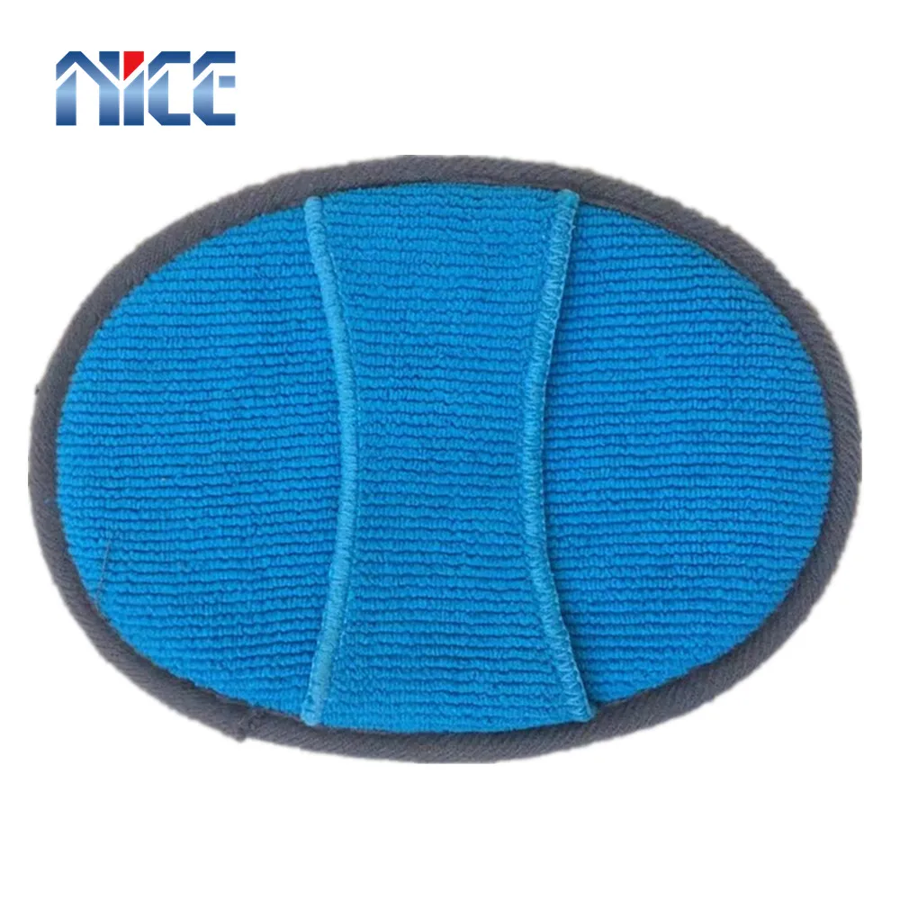 Magic Clay Microfiber Wax Car Detailing Coating Sponge Foam Applicator Pad