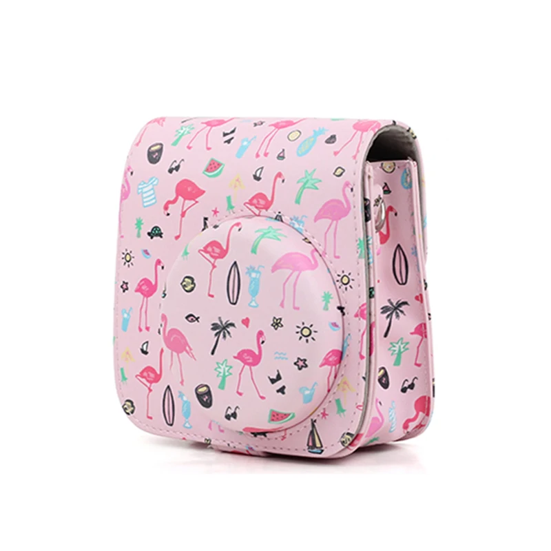 
Hot sale Mini film instant leather Case Travel Camera bag for fujifilm instax mini 8 camera 