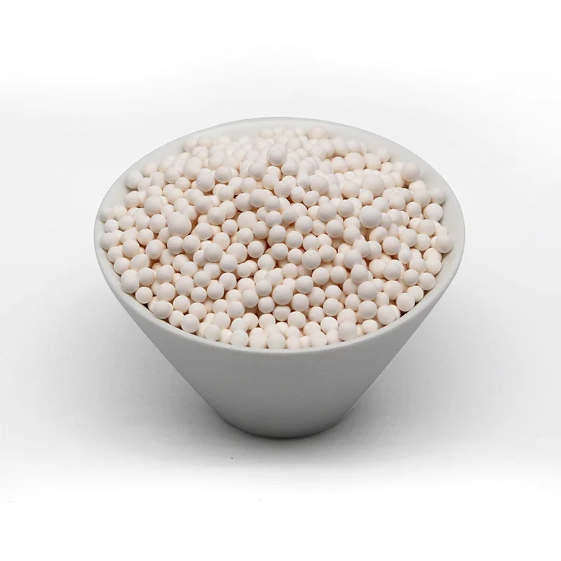 chemicals adsorbent 3-5mm activated alumina desiccant ball for fluoride removal