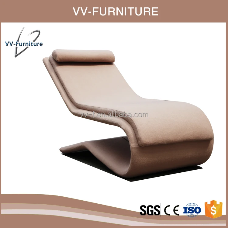 
simple style hotel room floor recliner chair modern 