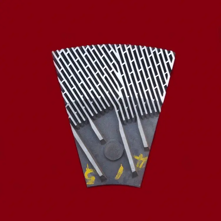 MDF and paper mill grinding disc refiner segment