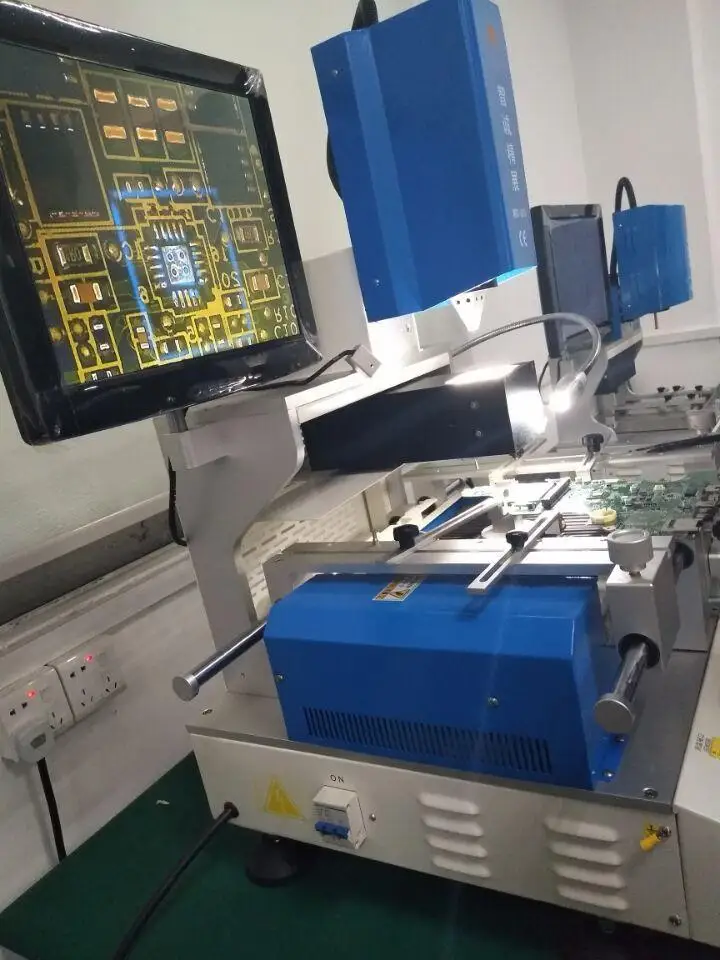 High precision LED module repair machine WDS-620 with laser position HDD
