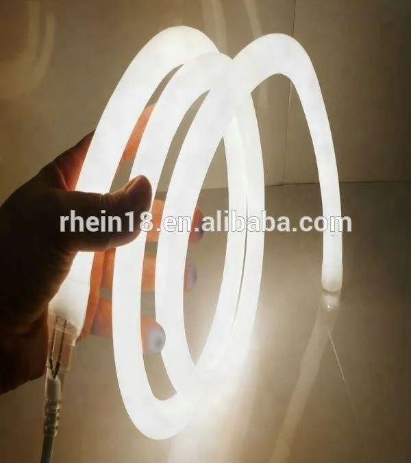 
ETL CE 360 Degree round led neon flex light 