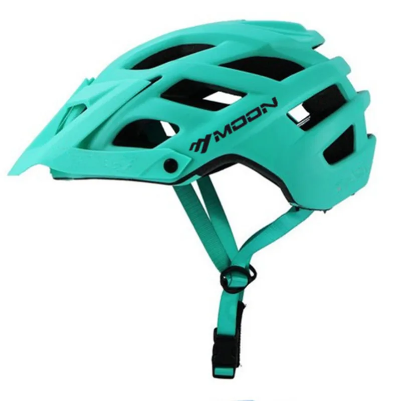 Велосипедный шлем MOON, спортивное защитное оборудование для езды на открытом воздухе, мужской велосипедный шлем для взрослых