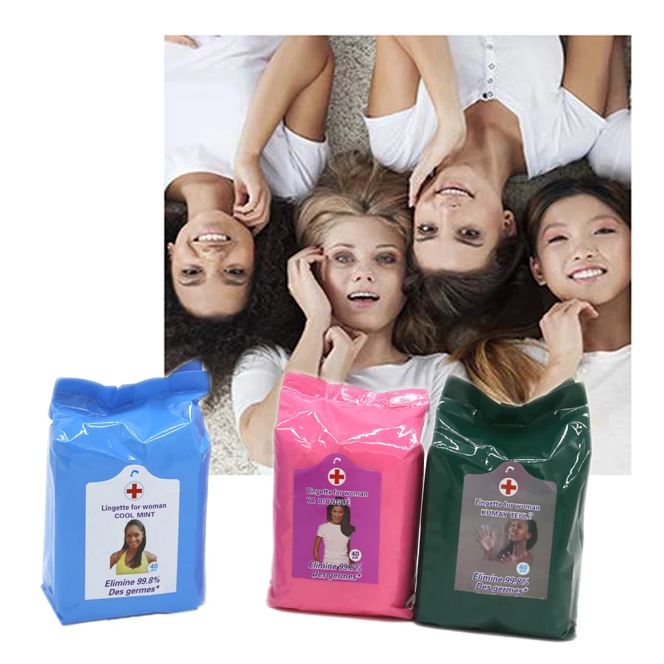 Прохладные влажные салфетки для красоты с чистой водой для женщин и девочек