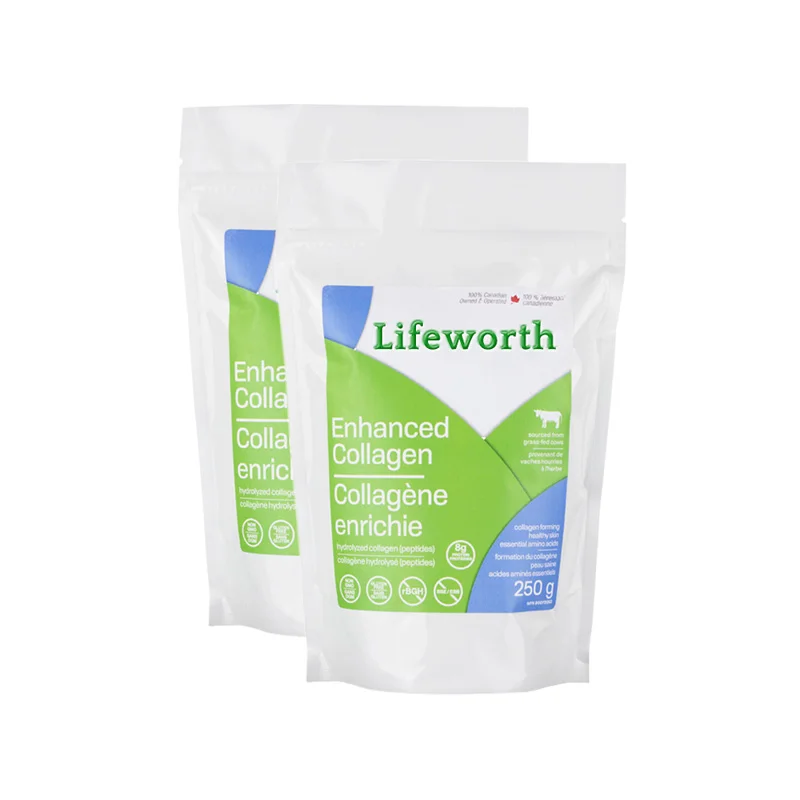 
Lifeworth skin care pure white collagen bulk 
