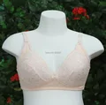 NEW High quality Maternity bras100 cotton nursing bra buckle advanced lace comfortable nursing bra breast feeding