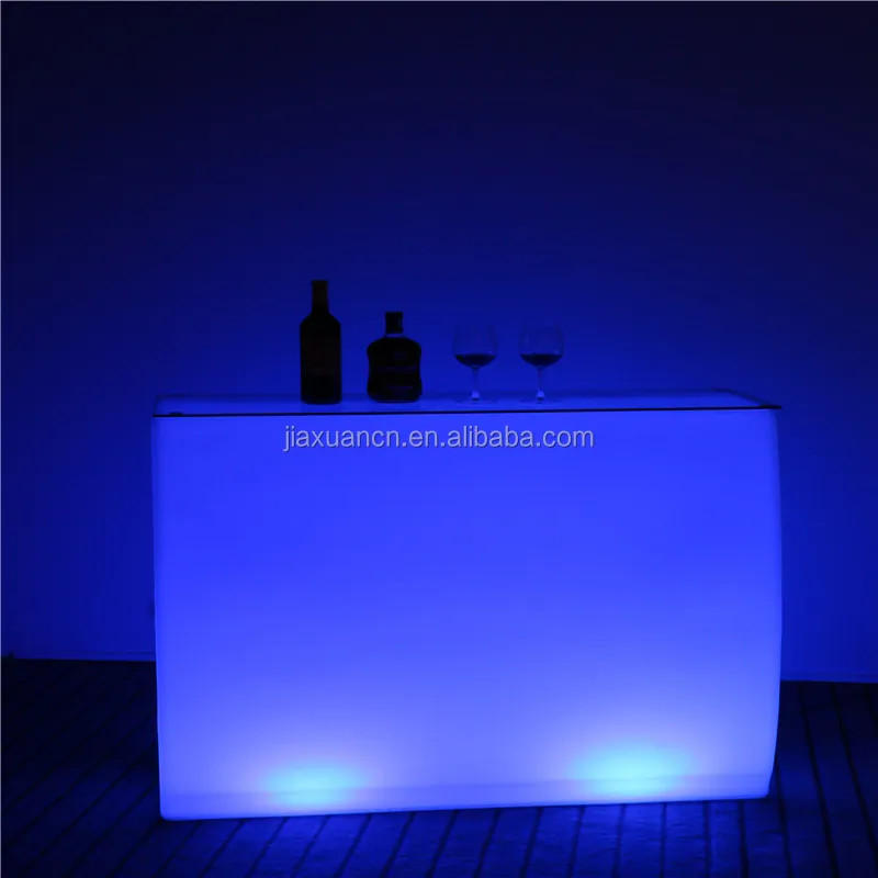 Наружная Водонепроницаемая светодиодная пластиковая домашняя прямая барная стойка