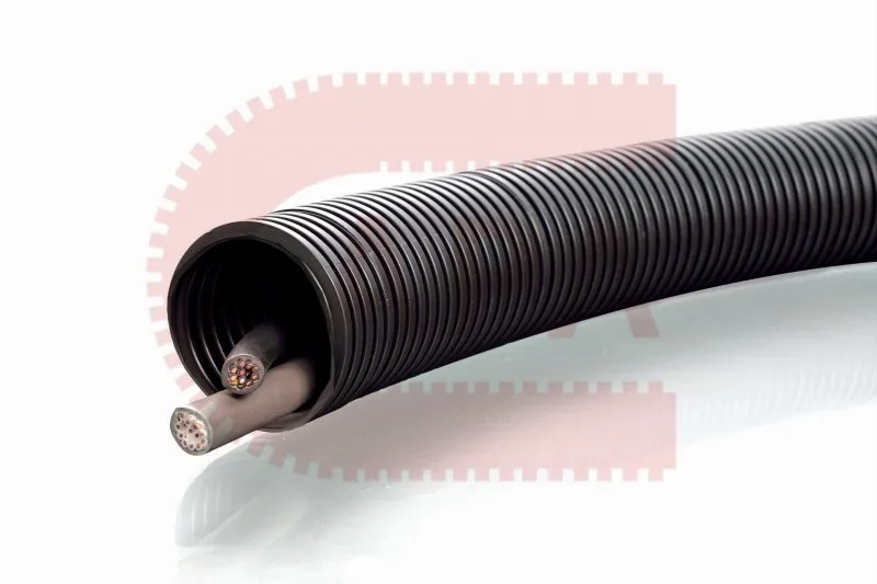 
Plastic flexible corrugated conduit/bellows for wiring guide(NL206) 