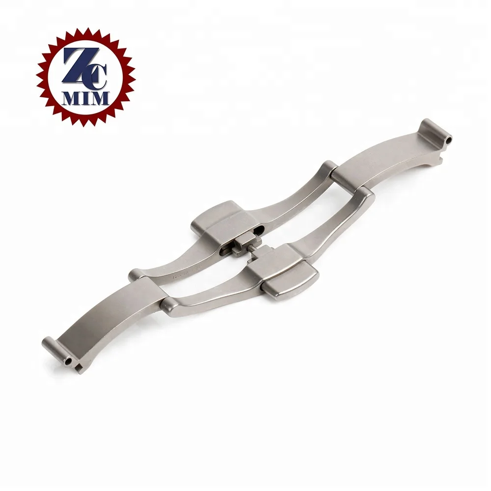 Metal Injection Moulding Stainless Steel Watch Strap Buckle