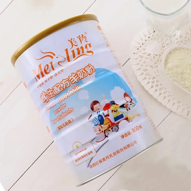 24 Months Shelf Life and Sterilized Processing Type formulated goat milk powder 800g
