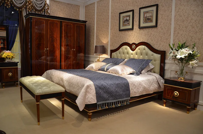
YB collection 0068 European classical home and hotel bedroom furniture 