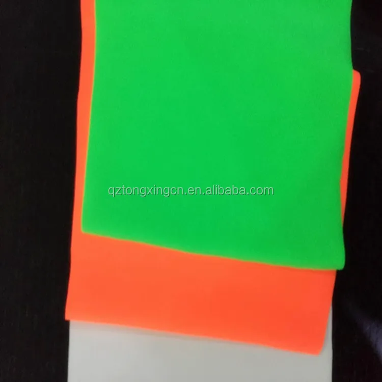 Sample Free Stitching Stretchable Cotton Glow in The Dark Fabric