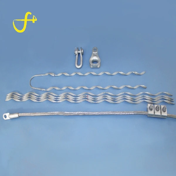 ADSS/OPGW Fiber Optic Tool Kit Cable Tension Clamp