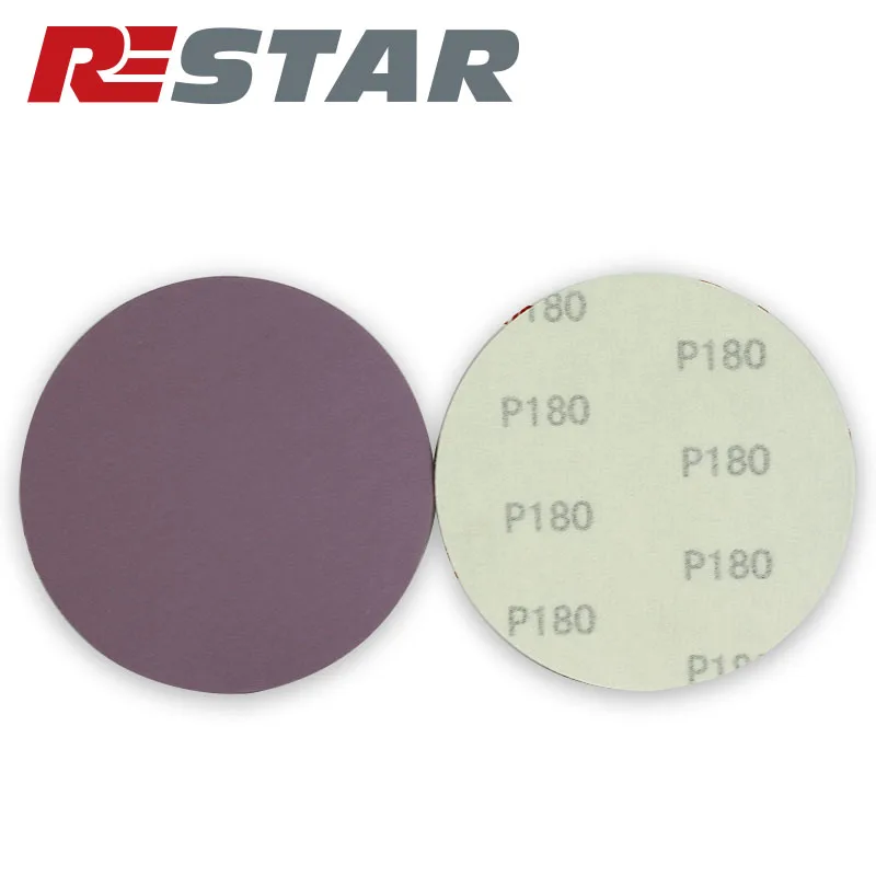 
New Design Round Sandpaper For Orbital Sander 