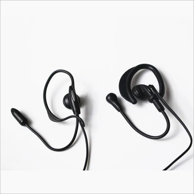 In-ear ear hook waterproof ear clip earphone for Tour guide , swimming , riding and running