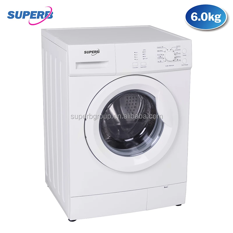 
front loading washing machine 6KG 