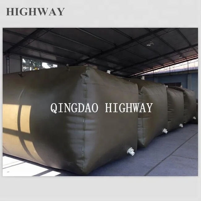 Durable flexible bag for gasoline, diesel oil storage and transportation