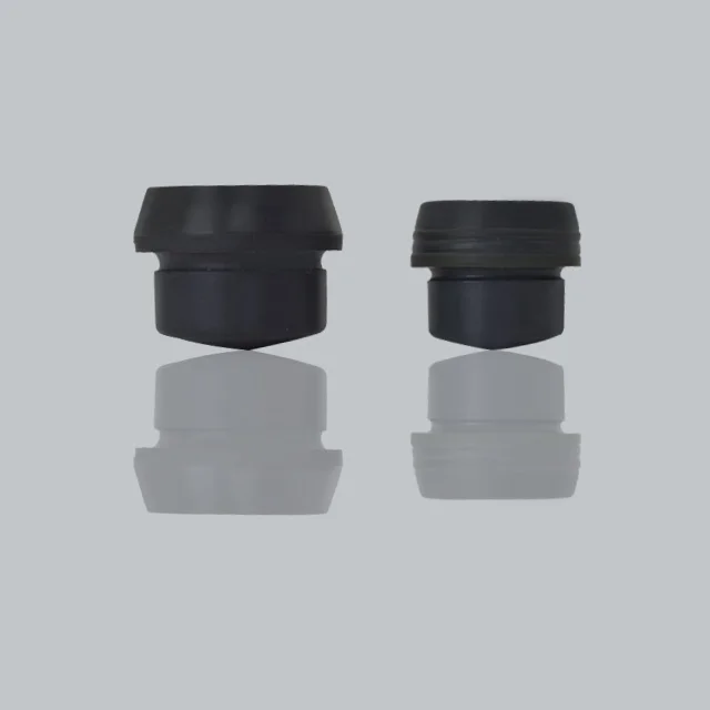 20mm--Antibiotics butyl rubber stopper & aluminum flip-off cap