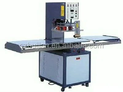 Single head high frequency welding machine for embossing