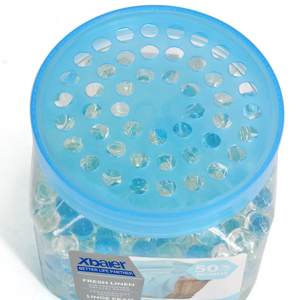 340g aroma gel crystal beads air freshener