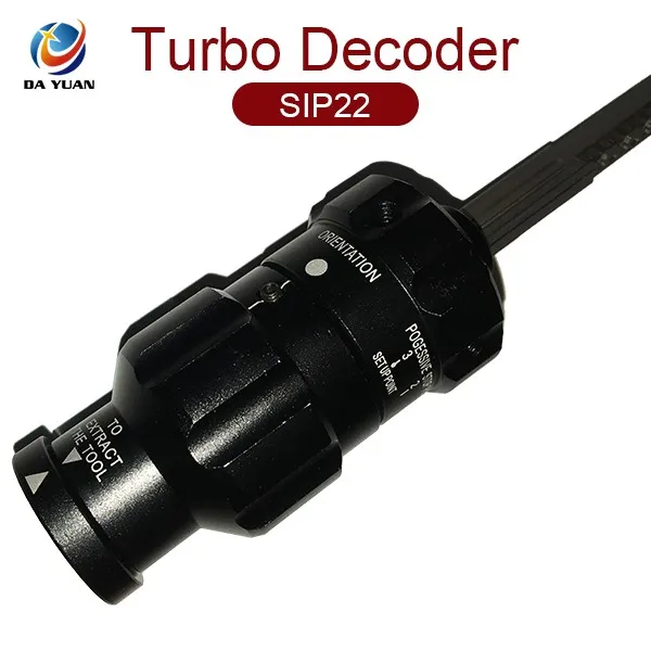 SRP22 LS07006 Locksmith Tools Turbo Decoder for Fiat