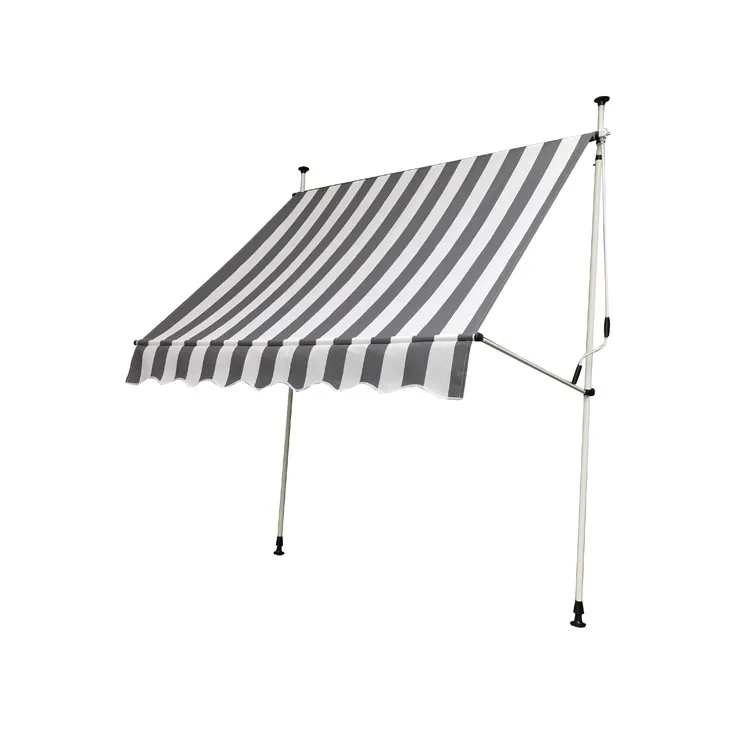 
3.5X1.2M Outdoor Garden terrace retractable height-adjustable Waterproof sun and rain shades Window Awning 
