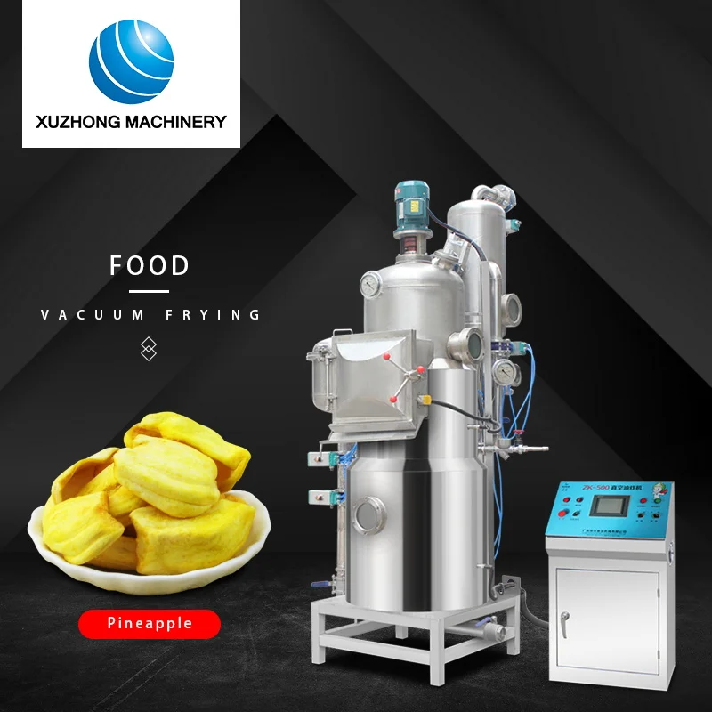 durable big capacity commercial vegetable vaccum fry kitchen equipment fruit vacuum fryer