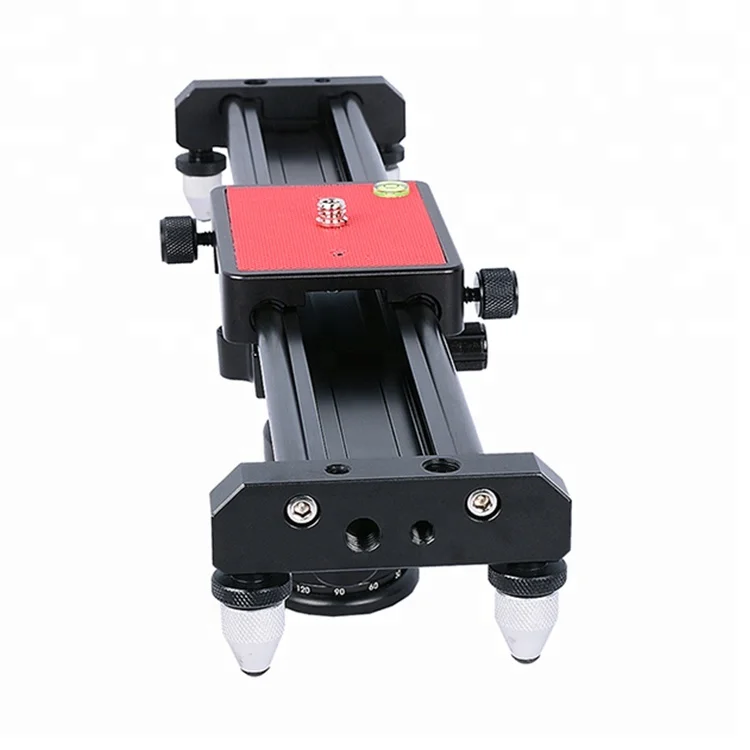 50cm SmartPhone Video Slider Camera Slider Aluminum Alloy Video Track Slider in Video Shooting Rail Stabilization System