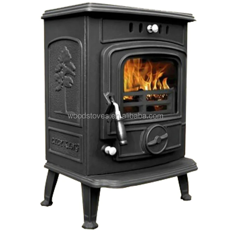 
 Крошечная компактная чугунная конструкция Godin, деревянная плита  