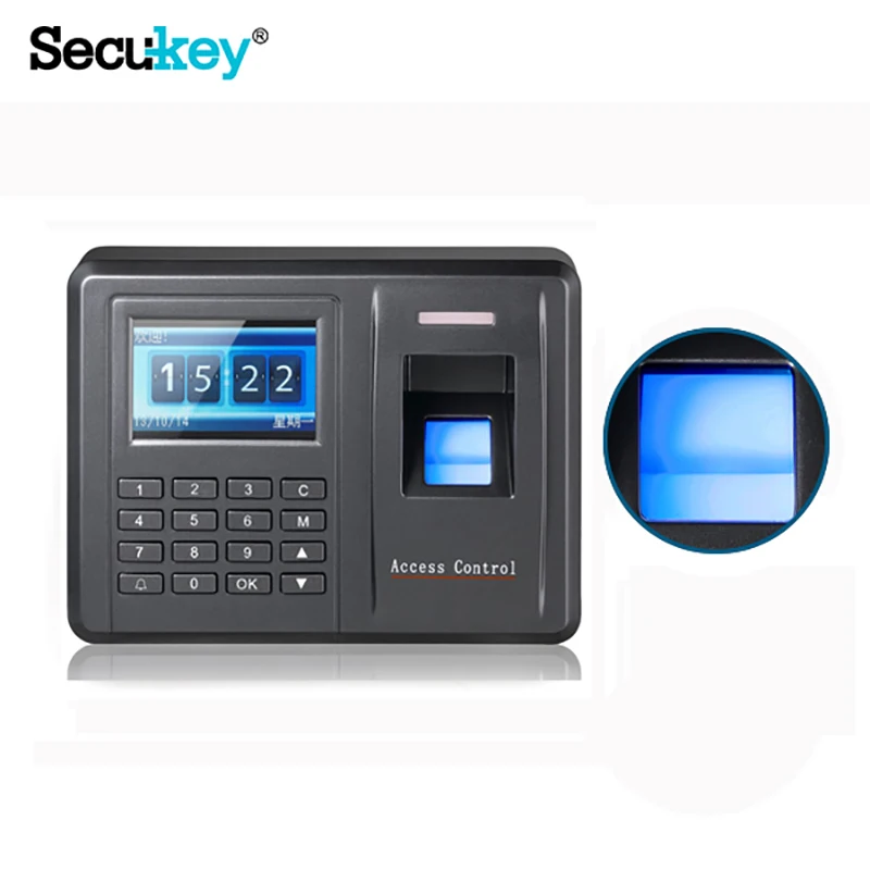 
3000 Fingerprint scanner Biometric fingerprint terminal time attendance with TCP/IP 