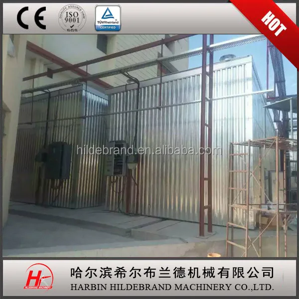 120m3 Germany control system wood drying kiln, Timber drying kiln,  kiln dryer for wood