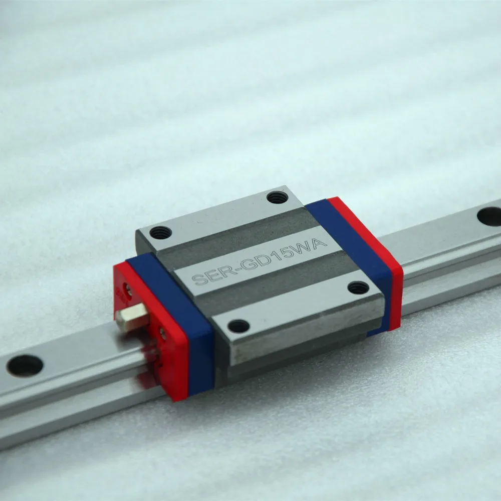 Китай производитель SAIER бренд 15MM линейный направляющий рельс