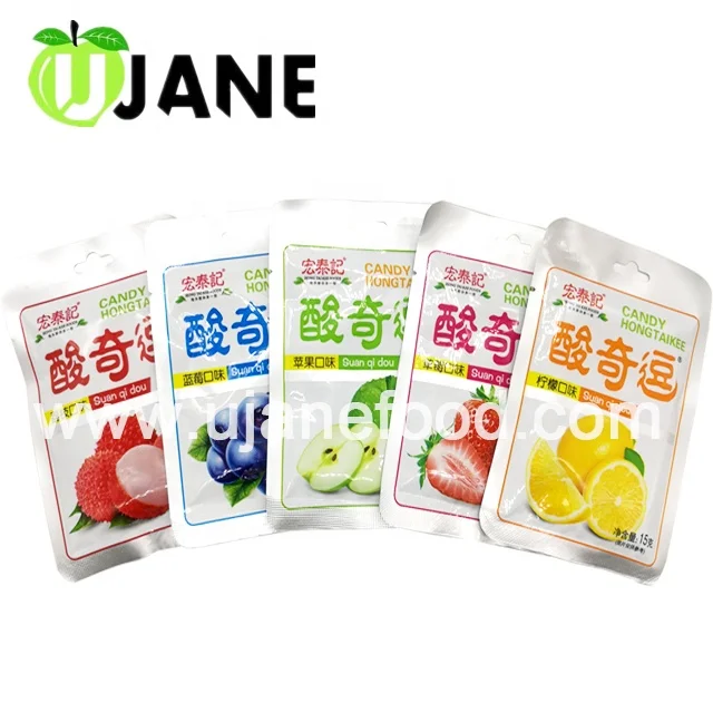 Yellow Lemon Small Sour Hard Candy For Kids