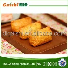 Wholesale Ajitsuke Dried Fried Inari Tofu Snack Japanese Sushi Tofu For Sale