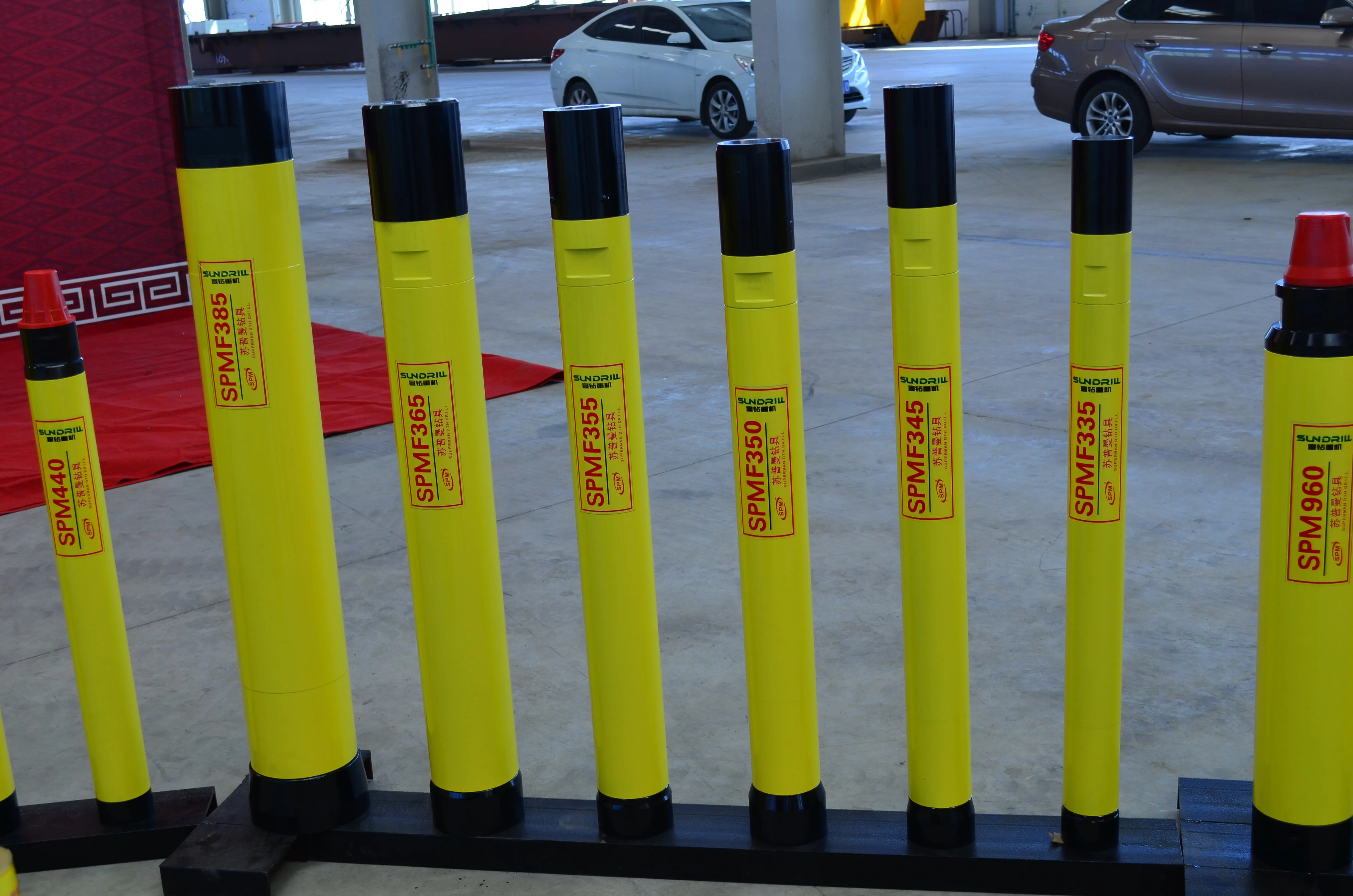 SPMF335 Air Reverse Circulation rc drill hammer drilling machine for soil investigation