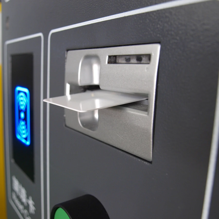 User Friendly Ticket Dispensing Smart Car Parking System