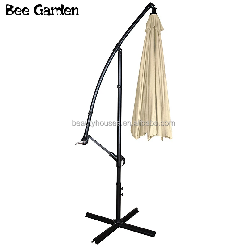 New Model Style High Quality Advertising Cantilever Umbrella