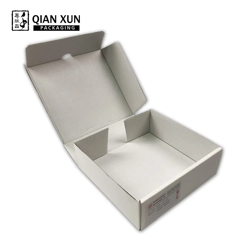 
Custom recycle corrugated cardboard shipping box bespoke hy printing white corrugated packaging mailer box for packing 