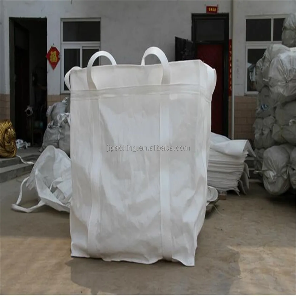  Производство PP jumbo bag/1000 кг круговой супер мешок/U-образный большой мешок/PP FIBC мешок для песка здания