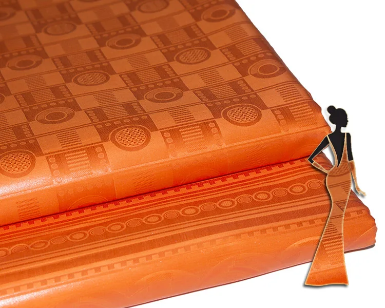 Bazin Riche Textile Knit Custom Jacquard Brocade Fabric Germany Quality