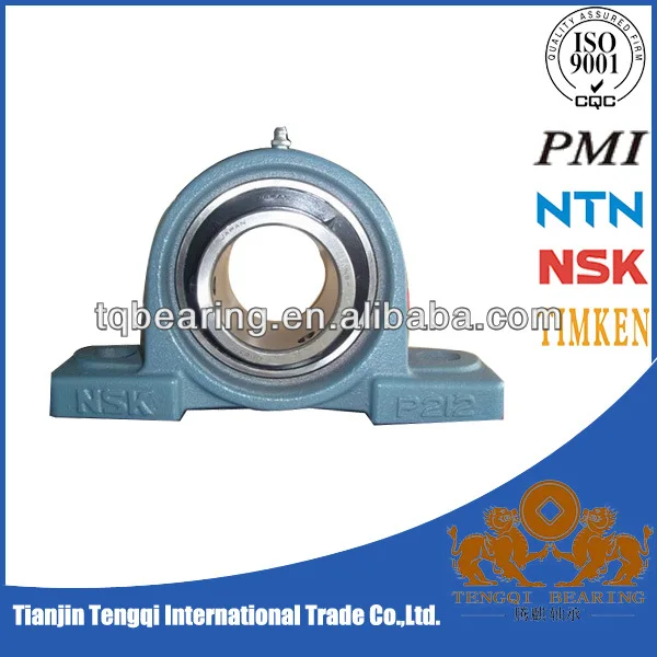 Миниатюрный подшипник UCP207 NSK размер дюйм