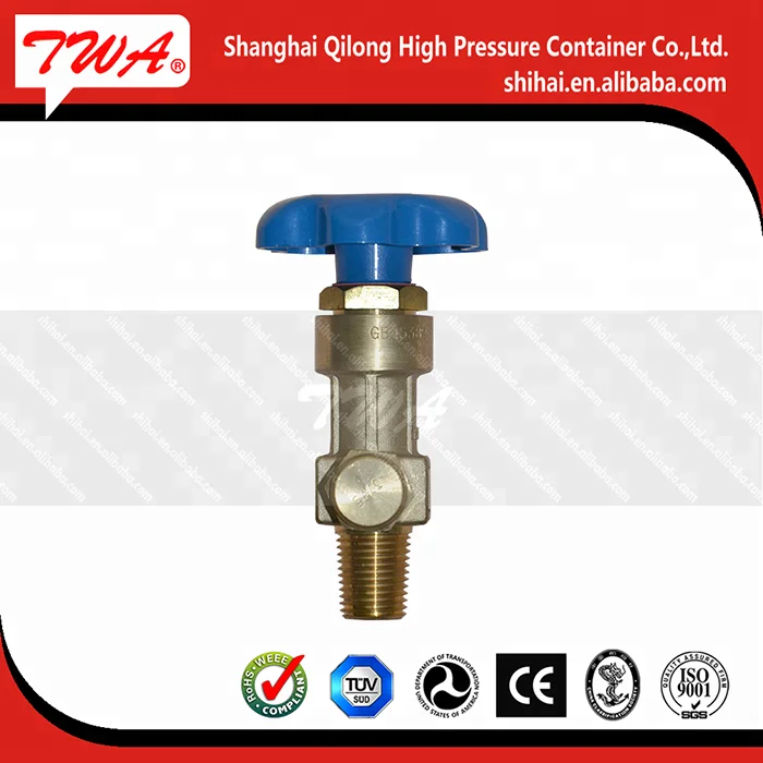 hot sale high pressure CGA540/CGA870 brass oxygen cylinder valve