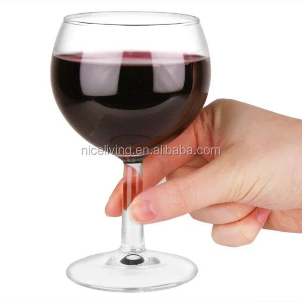 Practical Ballon Wine Glasses 8.8oz LCE at 175ml