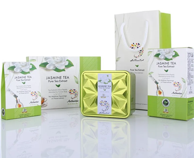 Chinese jasmine flowers green tea supplier factory price