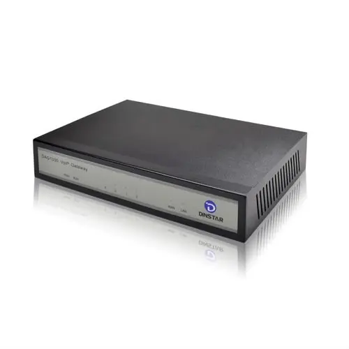 4 FXO VoIP gateway for Asterisk and Elastix solution